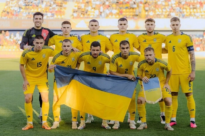 Украина - Дания: где смотреть матч