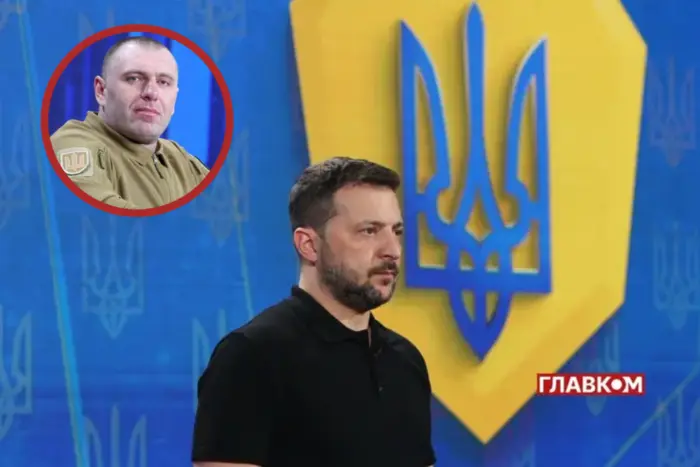 Попытка на Зеленского, Чернышов подозревается