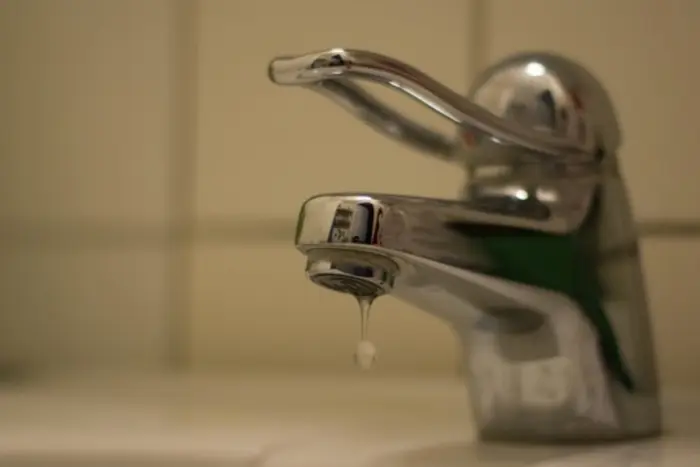 Разрушение водозабора оккупантами в Тростянце