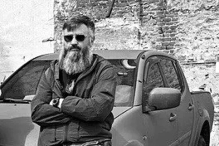 Yuriy Bondarenko in the Ukrainian army