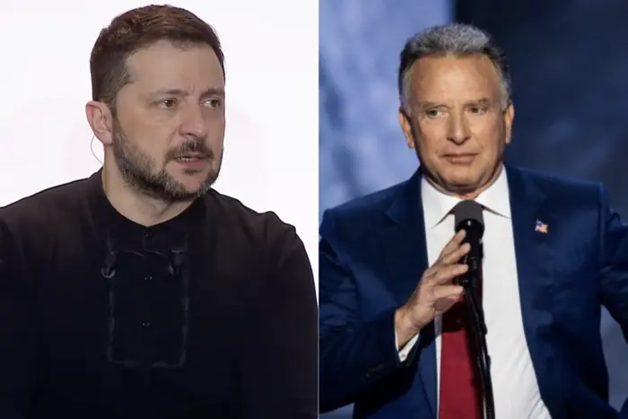 Зеленский о спецпосланце Трампа