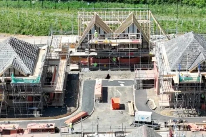 Макет мини-города для съемок Гарри Поттера