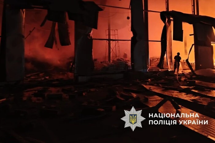 Атака на Одещину та Харківщину