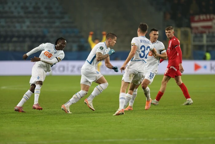 Пятеро украинцев в команде недели