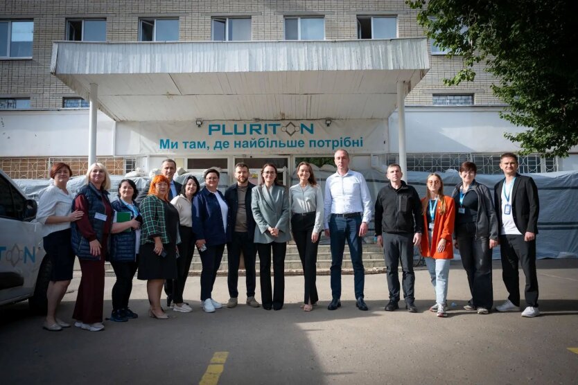 Допомога евакуйованим в Сумах