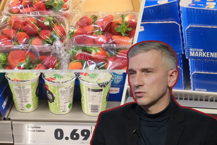 Сравнение цен на масло и клубнику