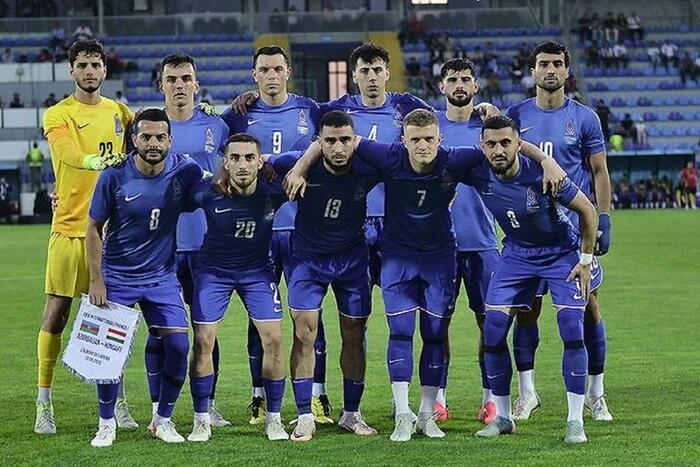 Состав сборной Азербайджана перед матчем с Украиной