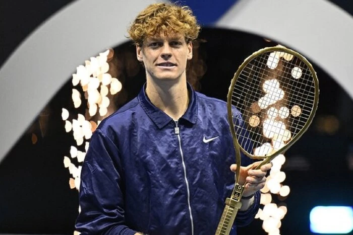 Італійський тенісист з золотою ракеткою