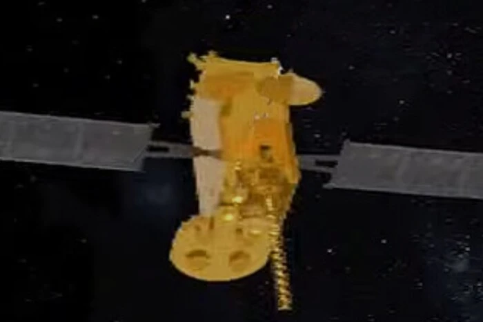 Індійський військовий супутник у космосі