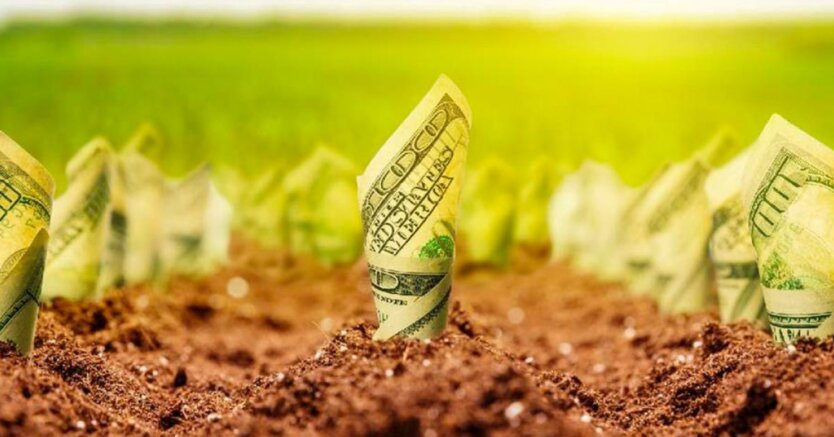 Цінники на землю в одній області