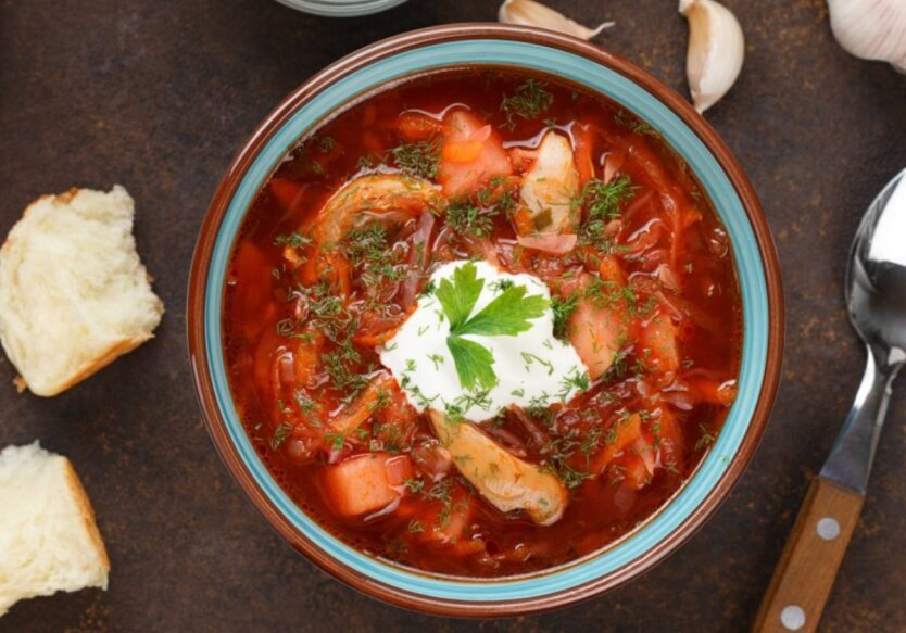 Украина, рост цен на борщевой набор