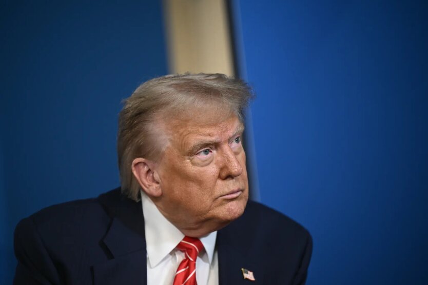 Президент України та Трамп