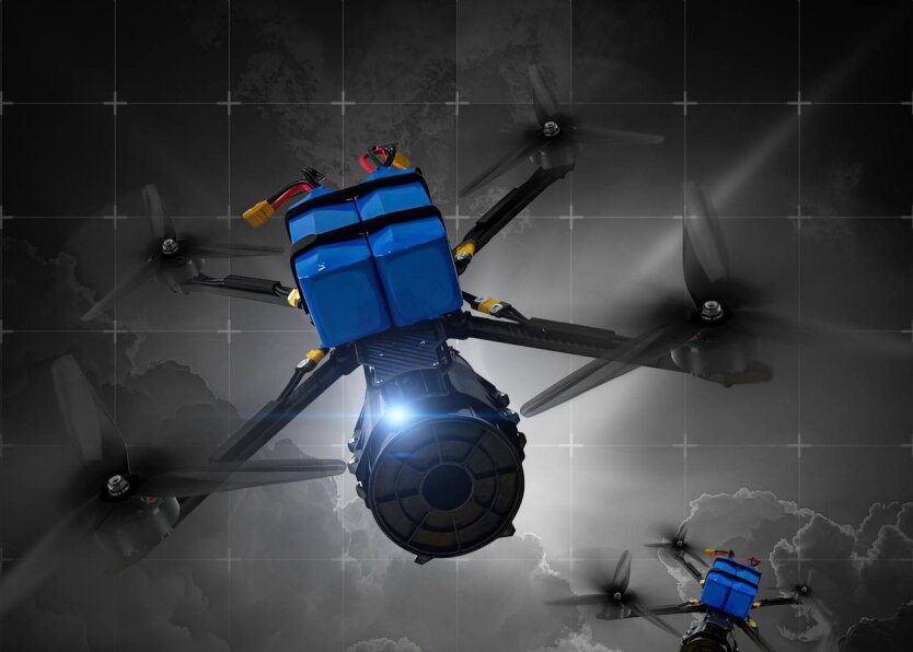 Ворог у паніці втікає від українських дронів