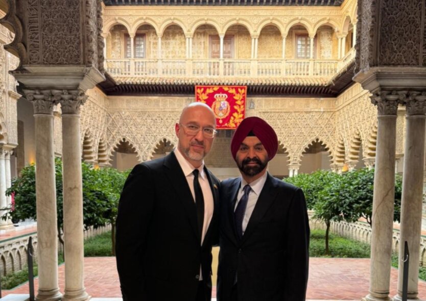 Планы восстановления Украины и Всемирного банка