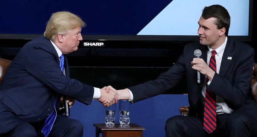 Трамп підтвердив смерть Чарлі Кірка