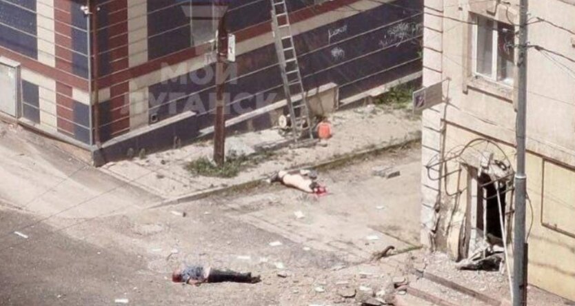 Вибух у центрі Луганська