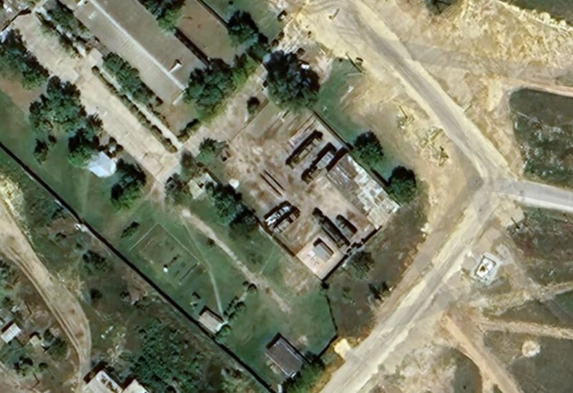 Руйнування на заводі 'Енергія' в Єльці