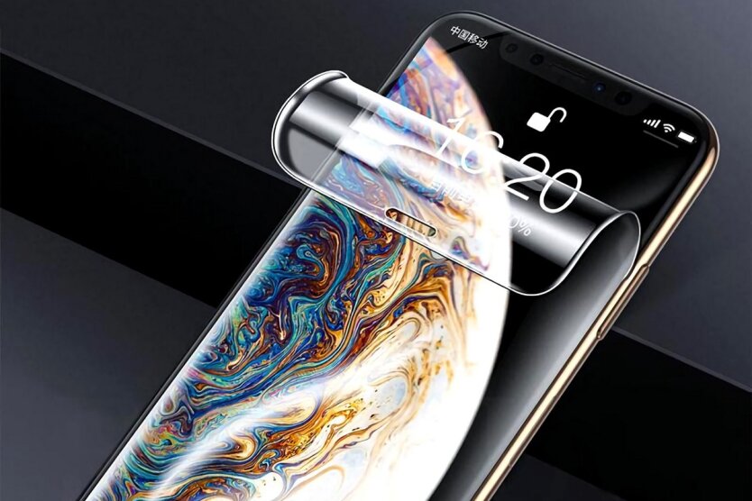 Сучасні смартфони без захисної плівки