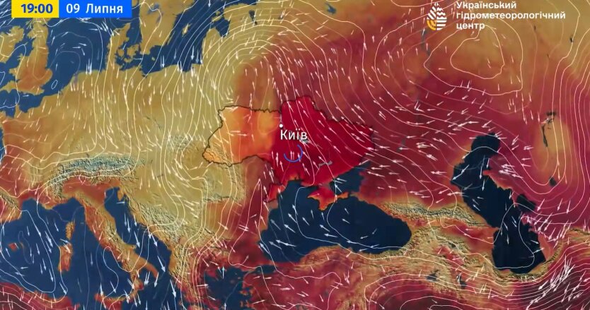 Синоптики прогнозують спеку до +34 градусів