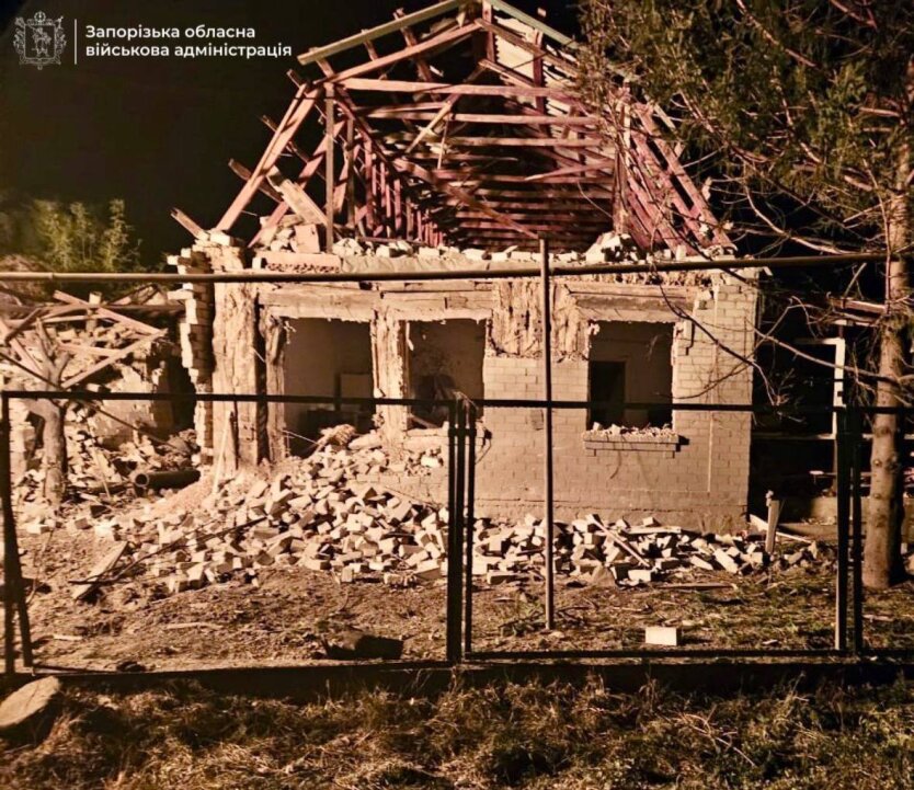 Боевики увеличили обстрелы Запорожской области