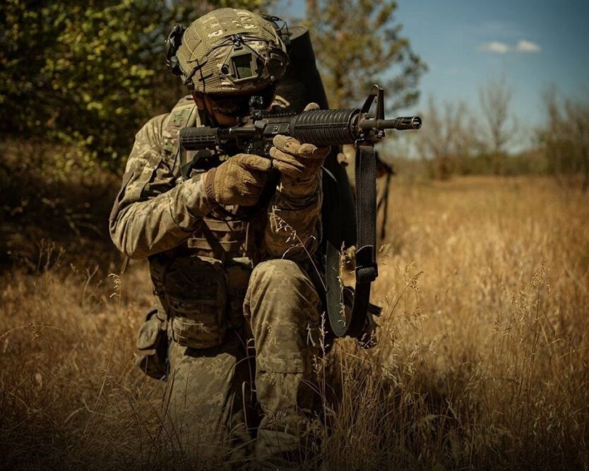 Противник на Торецькому напрямку