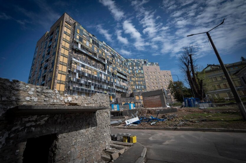 Поврежденные медицинские заведения в Украине