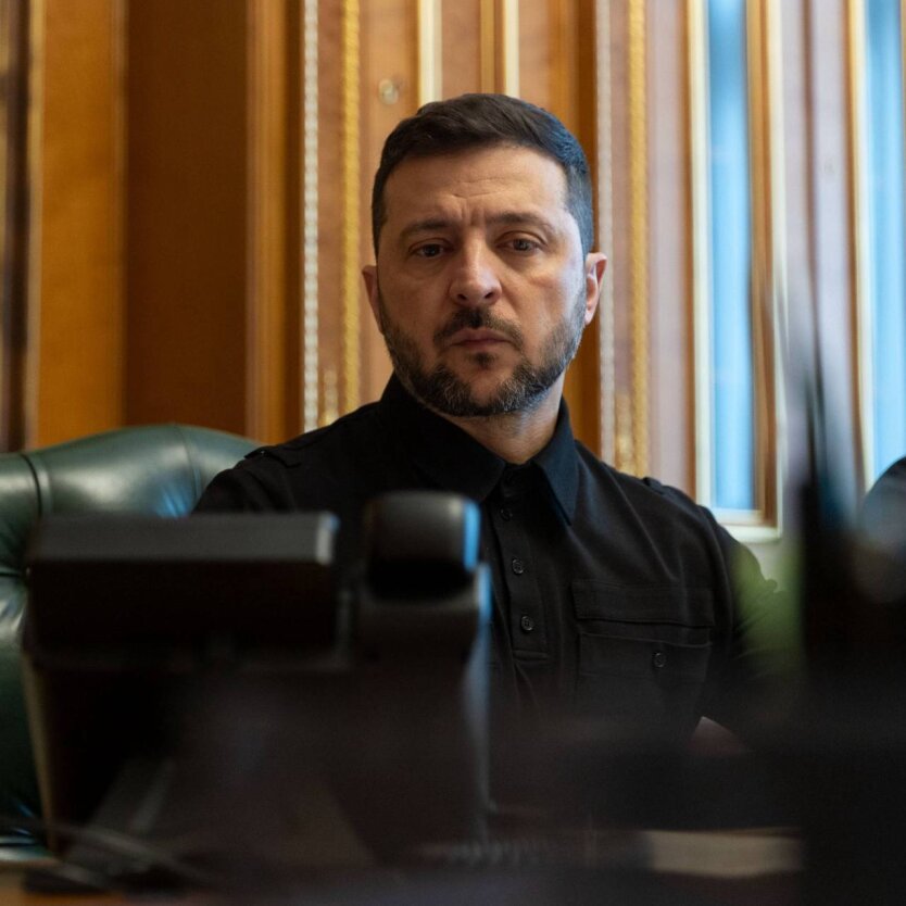 Зеленський обговорює ключові питання