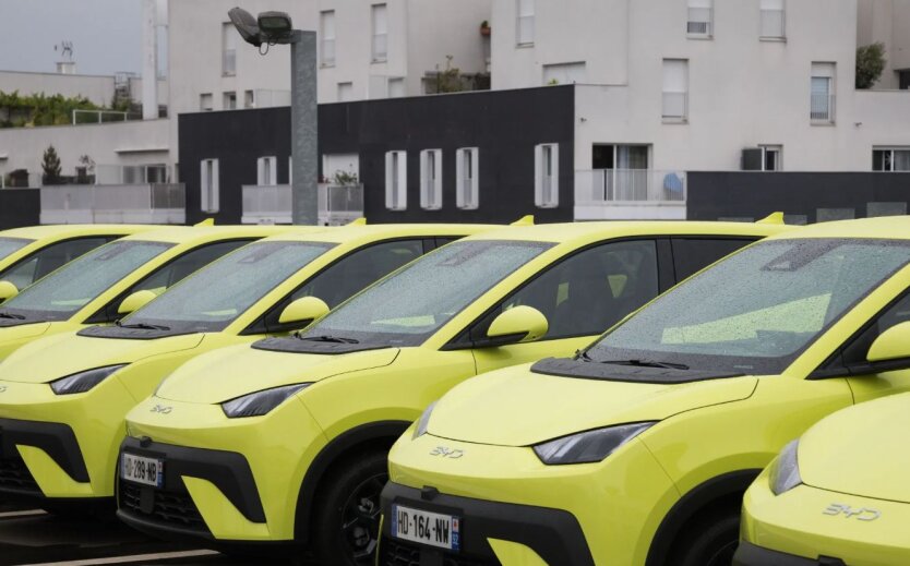 Украинские водители выбирают электрокары: самые популярные модели