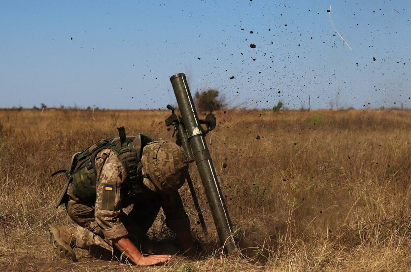 Российские военные неактивны на Лиманском направлении