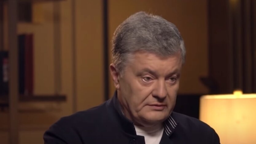 Зображення Порошенка з червоними хрестиками