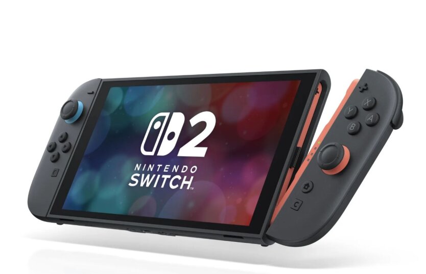 Новая консоль Nintendo Switch 2