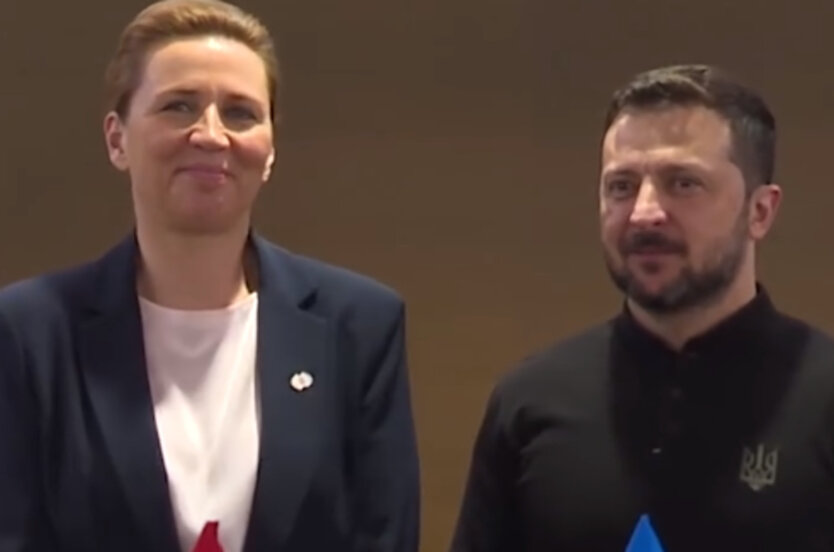 Зеленский предлагает ЕС систему защиты неба