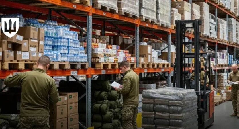 Процедура закупівлі продуктів для ЗСУ