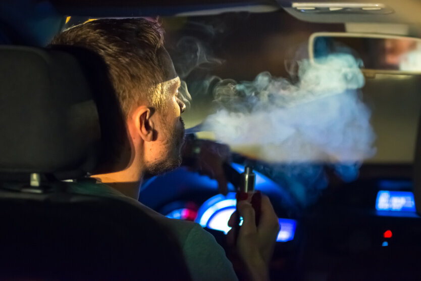 Штраф за сигареты в авто