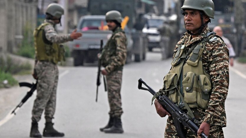 Військові дії на індо-пакистанському кордоні