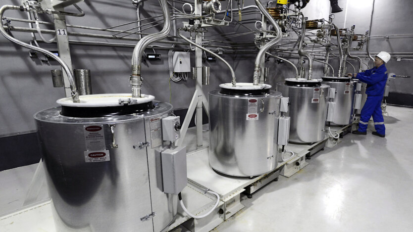 Підпис під фото: Росія відмовилась від угоди