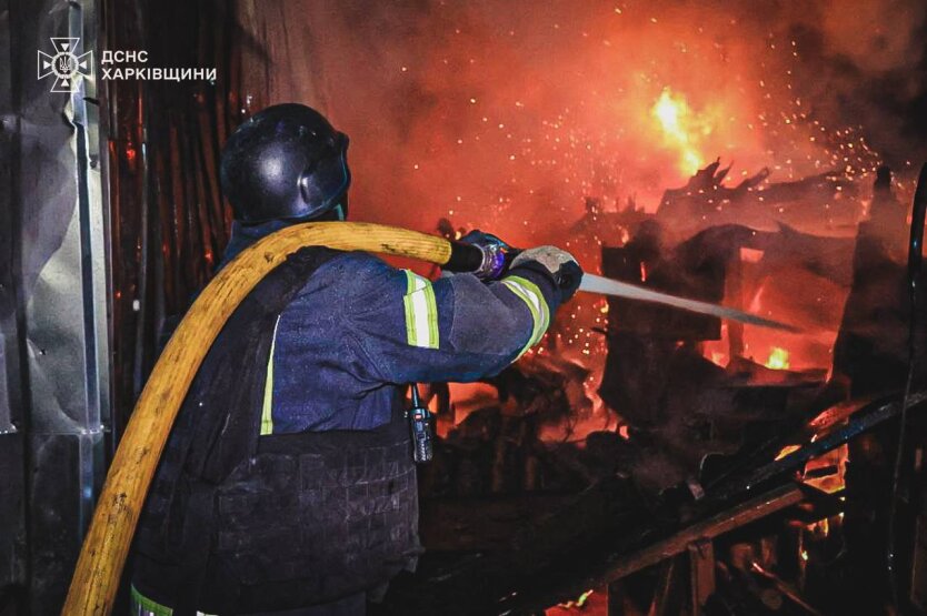 Раненый харьковчанин, спуск дронов в запрещенной зоне