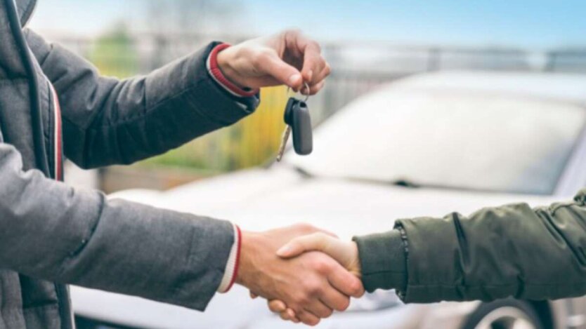 Графік росту вартості автомобілів