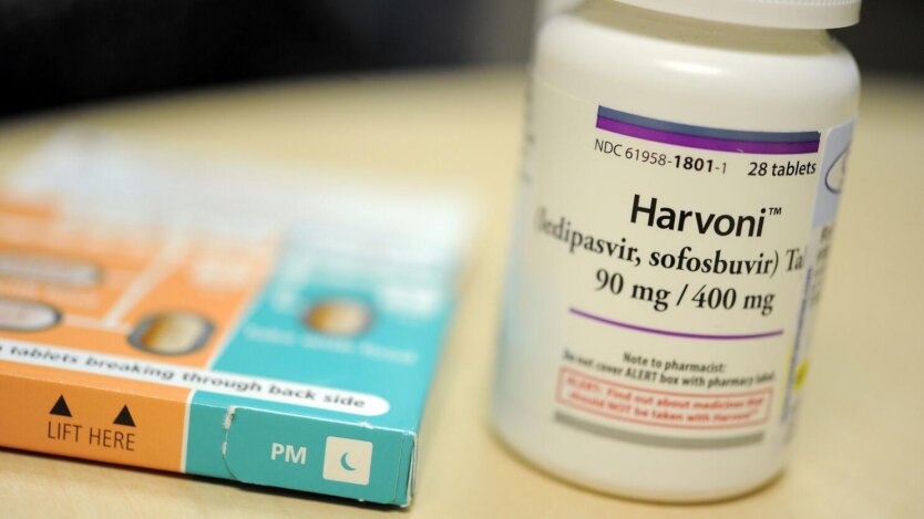 Ліки для лікування дітей від гепатиту С