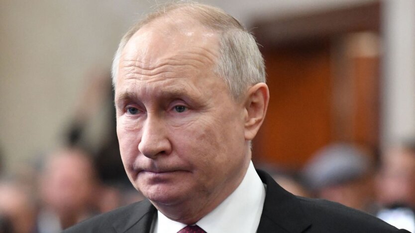 Альтернативний текст: Путін реагує на українські спецоперації