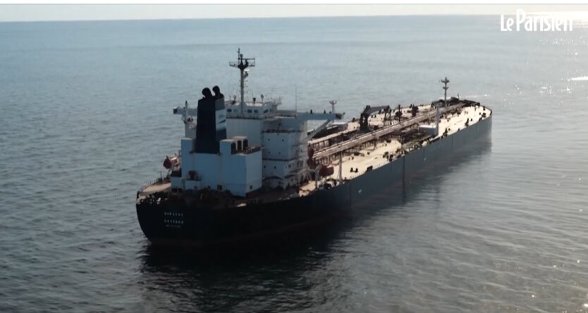 Французький спецназ захопив російський танкер: судно підозрюють у запуску дронів над Данією