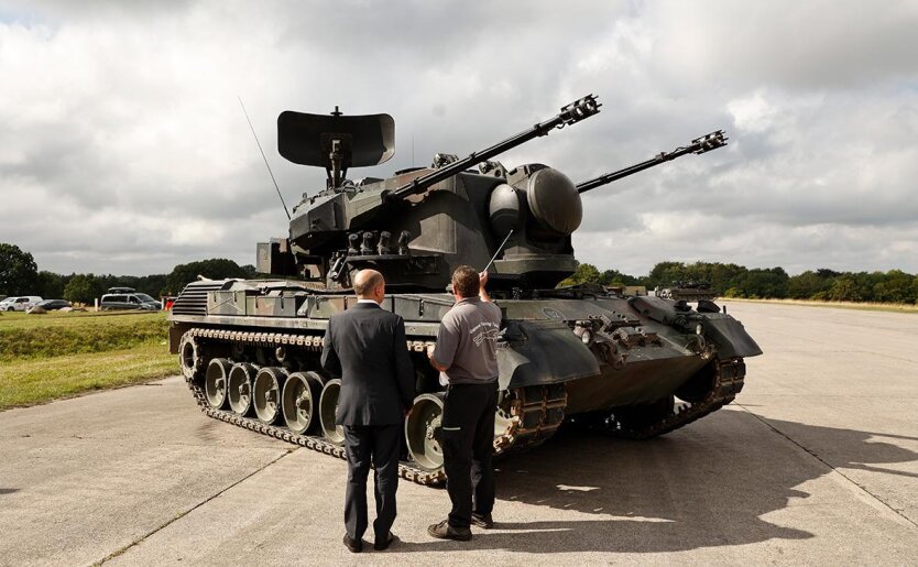 Пакет військової допомоги Німеччини до ЗСУ