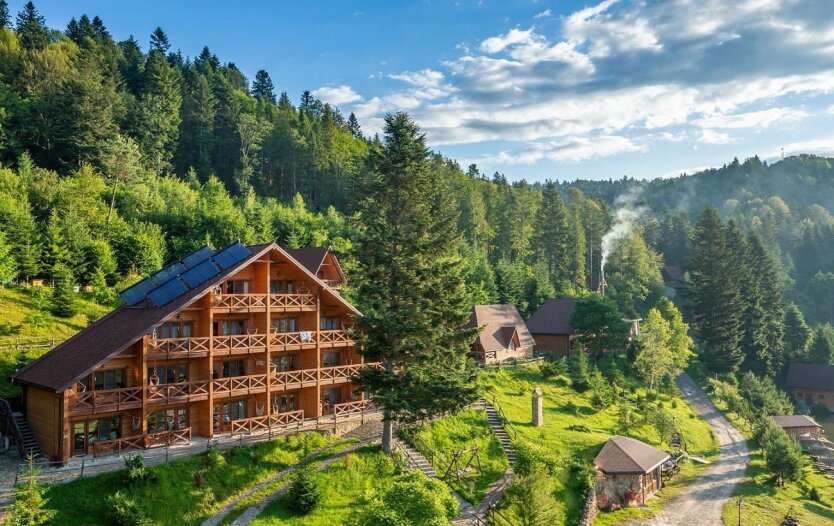 Бронирование жилья для отдыха в Карпатах