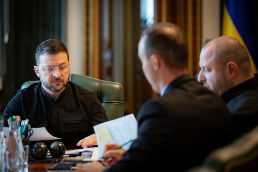 Зеленский объявил о новых санкциях против России