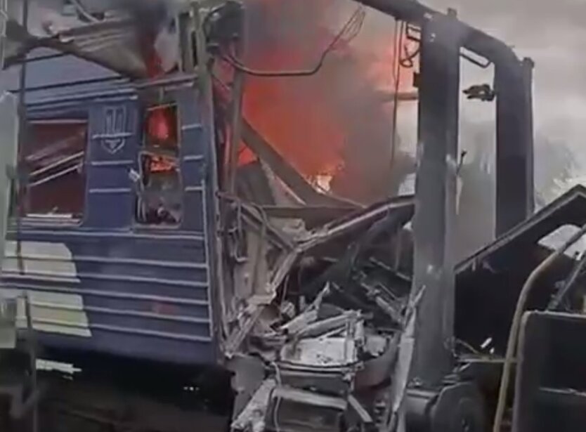 Атака на вокзал у Шостці