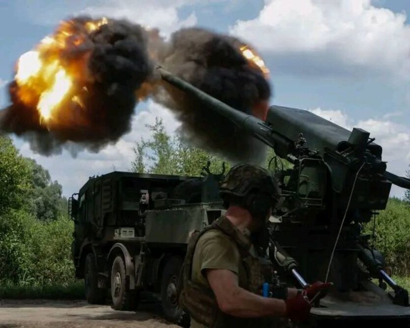 Russian troops are preparing for an offensive