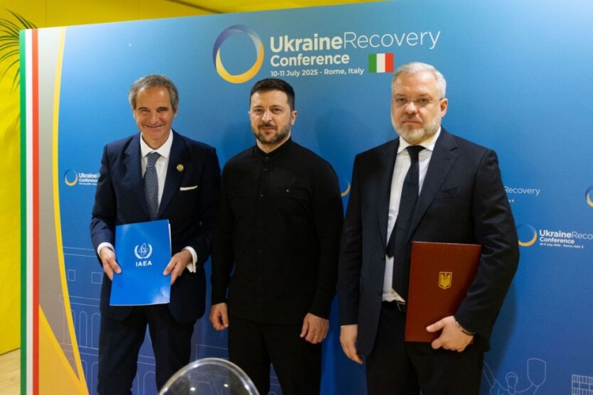 Ukraine and IAEA signed a Memorandum