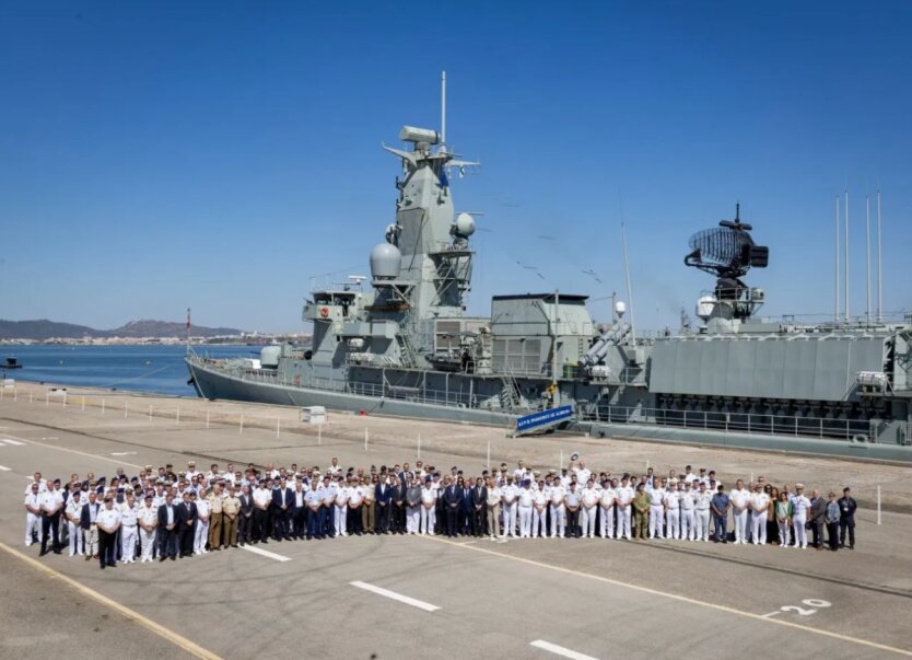 Український ВМСУ на навчаннях НАТО