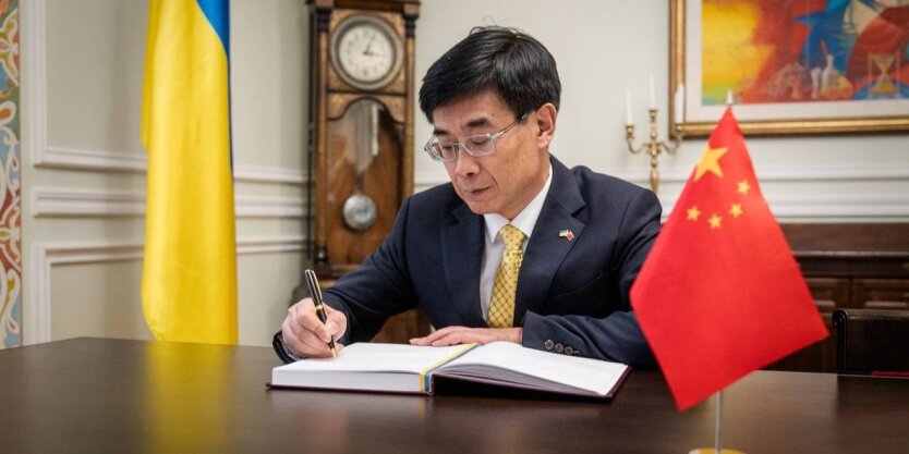 Позиція Китаю щодо війни в Україні