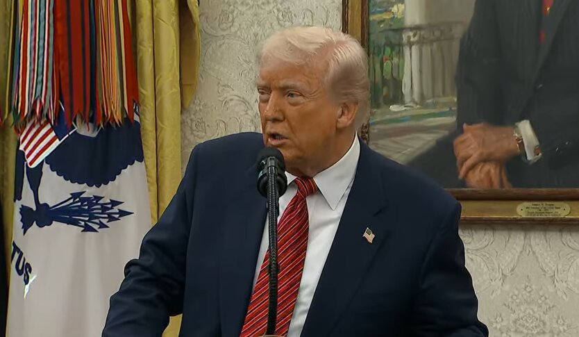 Протест проти Трампа в Україні